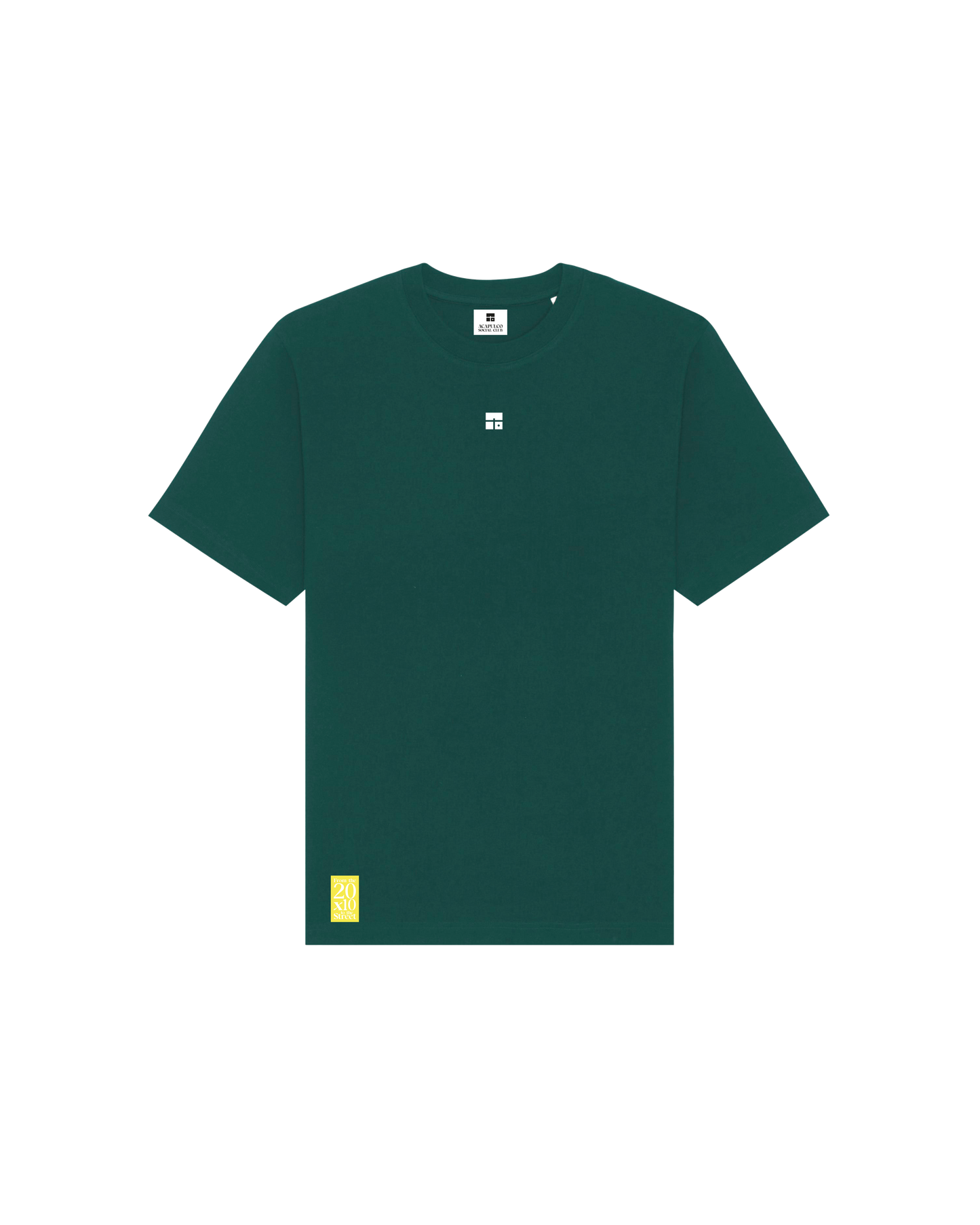 CAMISETA OVERSIZE PELOTA GLAZED GREEN