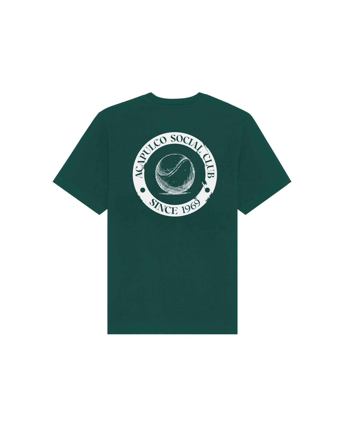 CAMISETA OVERSIZE PELOTA GLAZED GREEN