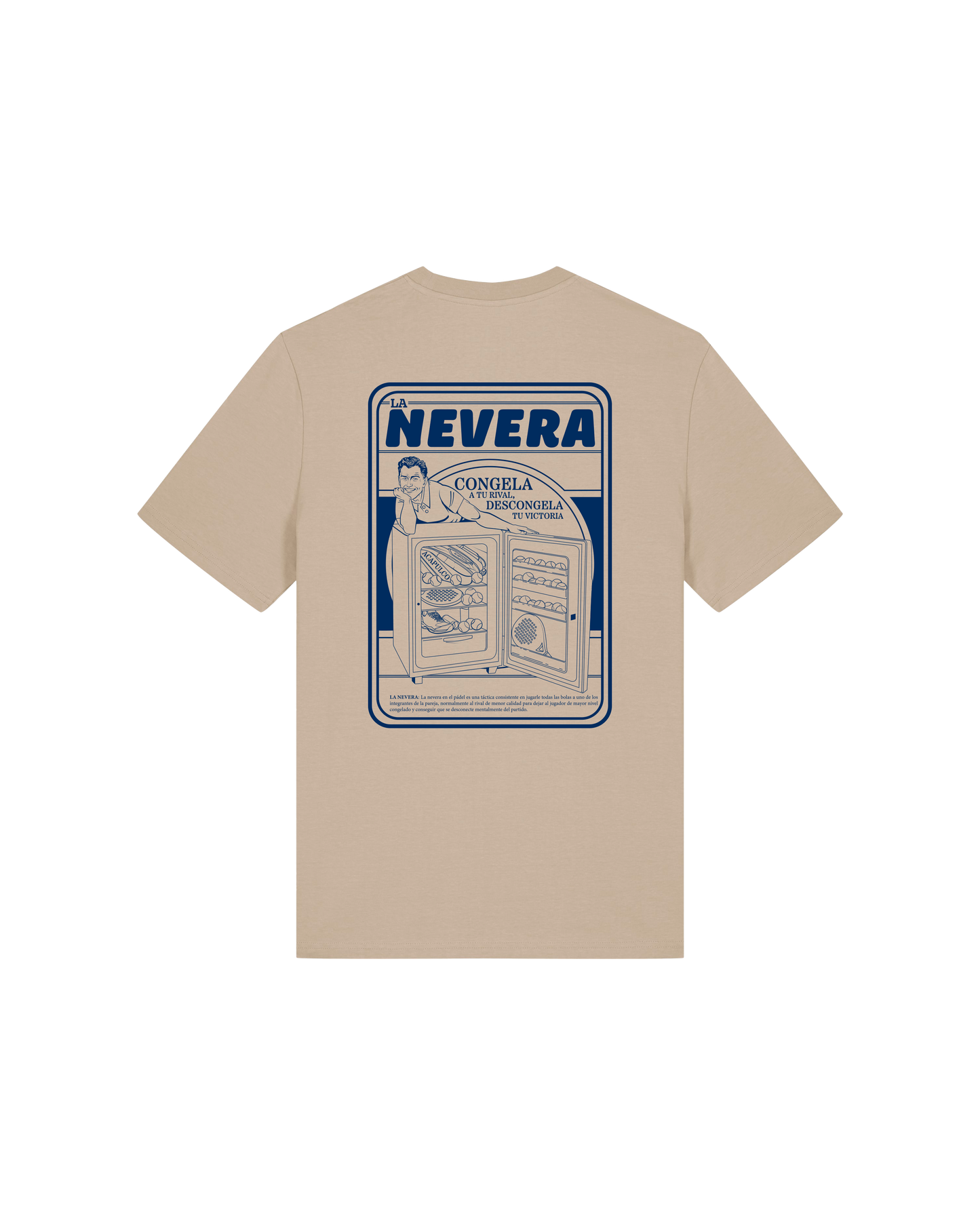 CAMISETA LA NEVERA